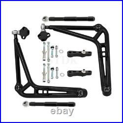Lower Control Arm Wide Angle Kit Drift Version Complete Angle Kit For BMW E46