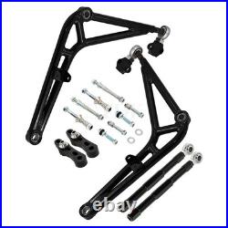 Lower Control Arm Wide Angle Kit Drift Version Complete Angle Kit For BMW E46