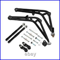 Lower Control Arm Wide Angle Kit Drift Version Complete Angle Kit For BMW E46