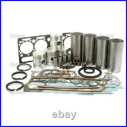 MF Complete Engine Overhaul Kit with Continental Gas G176