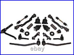 MOST COMPLETE Super Front End Repair Kit 65 66 67 68 Cadillac with Ball Joints