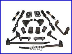 MOST COMPLETE Super Front End Suspension Kit 63 64 Ford Mercury Fullsize Cars PS