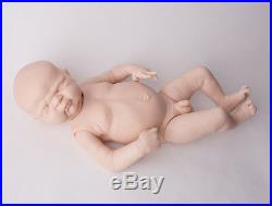 Maddox Full Body Doll Kit Blank Vinyl Parts To Make A Reborn Baby-not Completed