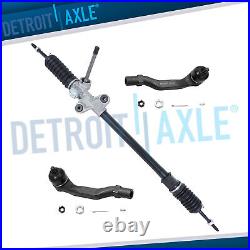 Manual Steering Rack & Pinion Outer Tie Rods Kit for 1992 1993-1995 Honda Civic