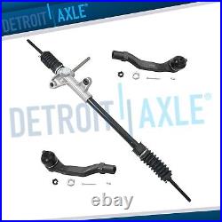 Manual Steering Rack and Pinion + Outer Tie Rod Ends for 1996-2000 Honda Civic