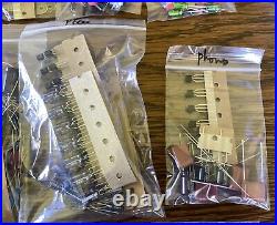 Marantz 4300 COMPLETE Rebuild Kit Recap Set with Transistors Relays (344 Parts)