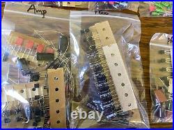 Marantz 4300 COMPLETE Rebuild Kit Recap Set with Transistors Relays (344 Parts)
