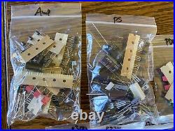 Marantz 4400 COMPLETE Rebuild Kit Recap Set with Transistors Relays (373 Parts)