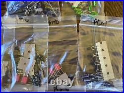 Marantz 4400 COMPLETE Rebuild Kit Recap Set with Transistors Relays (373 Parts)