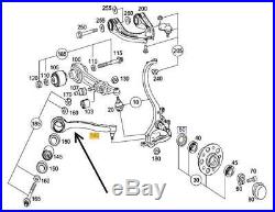 Mercedes-Benz W211, S211, R230 Front Lower Front Control Arm Kit MEYLE GERMANY