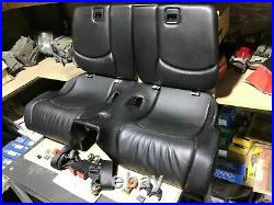 Mercedes Jump Seats (101) Complete with Fixing Kit Black R129 SL PREMIUM PART