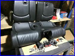 Mercedes Jump Seats (101) Complete with Fixing Kit Black R129 SL PREMIUM PART
