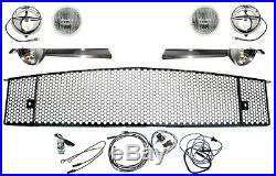 Mustang GT Fog Light & Grille Kit Complete Brand NEW! 1964 1965 65 Quality Parts
