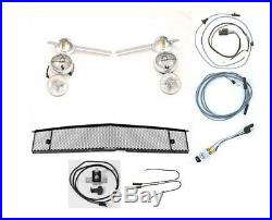 Mustang GT Fog Light & Grille Kit Complete Brand NEW! 1964 1965 65 Quality Parts