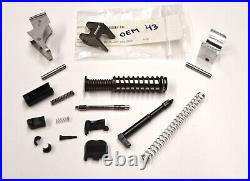 NEW GL0CK 43 Slide Upper Parts kit not OEM 11 Replacement fits GL0CK 43 43x NEW GL0CK 43 Slide Upper Parts kit not OEM 11 Replacement fits GL0CK 43 43x