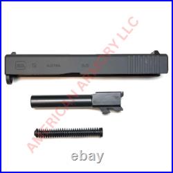 NEW! GLOCK 19 GEN3 Complete Slide 9MM OEM G19 2 mags box kit. Fits 19 23 32 38