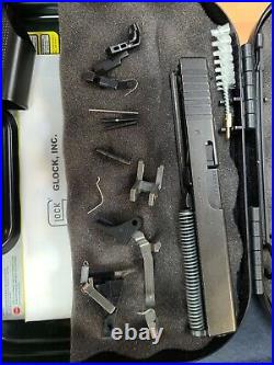 NEW Glock 22 Gen 3 Complete Slide with all lower parts kit with case