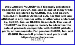 NEW Glock OEM Upper Slide Completion Parts Kit, Barrel, GRS G43 G43X G48 43X 48