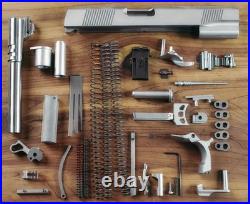 NEW Original Nighthawk Custom 1911 10MM Complete Pistol Parts LOT Kit Builders