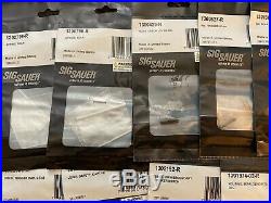 NEW Sig Sauer P320 X-Series Complete Lower Parts Kit & Sig X-Series Case