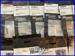 NEW Sig Sauer P320 X-Series Complete Lower Parts Kit & Sig X-Series Case