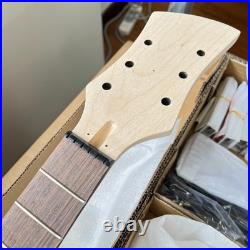 Natural DIY Electric Guitar Kit 325 Mahogany Body Complete Parts US Warehouse