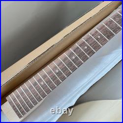 Natural DIY Electric Guitar Kit 325 Mahogany Body Complete Parts US Warehouse