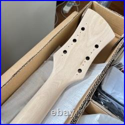 Natural DIY Electric Guitar Kit 325 Mahogany Body Complete Parts US Warehouse