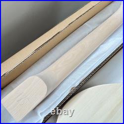 Natural DIY Electric Guitar Kit 325 Mahogany Body Complete Parts US Warehouse