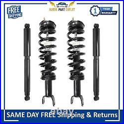New Complete Struts with Coil Springs & Rear Shocks Kit For 2009-2019 Dodge Ram