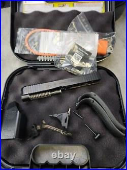 New Factory Oem Glock 47 Mos Complete Slide, Trigger Part Kit, Mos Plates, Case