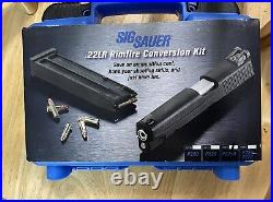 New In Box Sig Sauer P229R 22 LR Complete Conversion Kit WithMag NOS LAST ONE