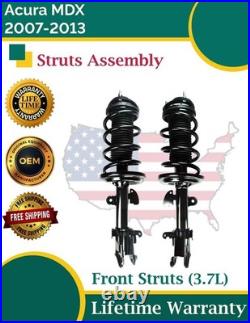 New OE Front Left & Right Strut For 2007-2013 Acura MDX 3.7L Lifetime Warranty