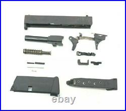 New OEM Factory Glock 43 Complete Slide & Lower Parts Kit SS80