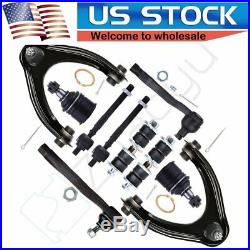 New Parts Complete Steering Kit +Sway Bar Tie Rod Ends Fits 1996-00 Honda Civic