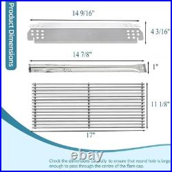 Nexgrill 6 Burner Replacement Parts Kit Complete Stainless Steel Set