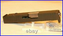 OD GREEN COMPLETE Glock 26 RMR Gen 3 Slide With SS BARREL & PARTS KIT P80 PF940SC