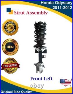 OE Front Left Strut Assembly For 2011-2012 Honda Odyssey 3.5L Lifetime Warranty