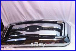 OEM 2011-2015 Ford Super Duty XLT Lariat Chrome Grille Grill Complete Genuine