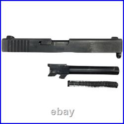 OEM GLOCK 17 G-17 GEN-2 Complete Slide 9MM Barrel Internals Kit Set Build GEN-3