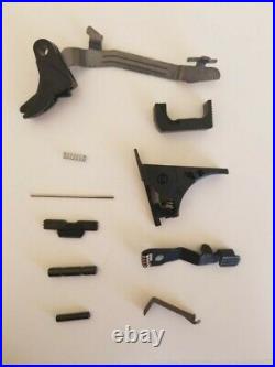 OEM Glock 43 Complete LPK Lower Parts Kit 9MM Polymer 80% PF-9 PF9SS Trigger