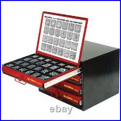 OLYMPIA Small Parts Organizer Complete Kit Removable Drawers (96-Compartment)