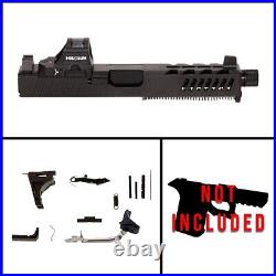 OTD'Whisperwind with Red Dot' 9mm Complete Kit Glock 17 Gen 1-3 Compatible