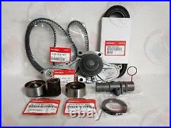 Oem/genuine Complete Timing Belt & Water Pump Kit Honda/acura V6 Factory Parts