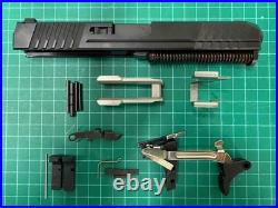 P80 G17 Completion kit. Slide, Locking blocks, lower parts kit
