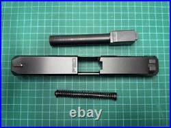 P80 G17 Completion kit. Slide, Locking blocks, lower parts kit