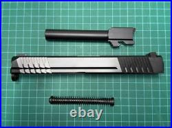 P80 G17 Completion kit. Slide, Locking blocks, lower parts kit