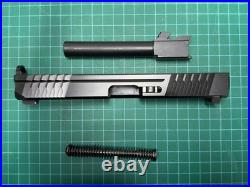 P80 G17 Completion kit. Slide, Locking blocks, lower parts kit