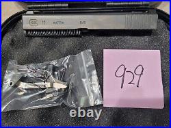 PD Trade Glock 17 Gen 3 OEM Complete Slide, Lower Parts Kit, and Case 9mm G17