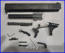 PD Trade Glock 22 Gen 3 OEM Complete Slide, Lower Parts Kit, and Cas G22.40 S&W